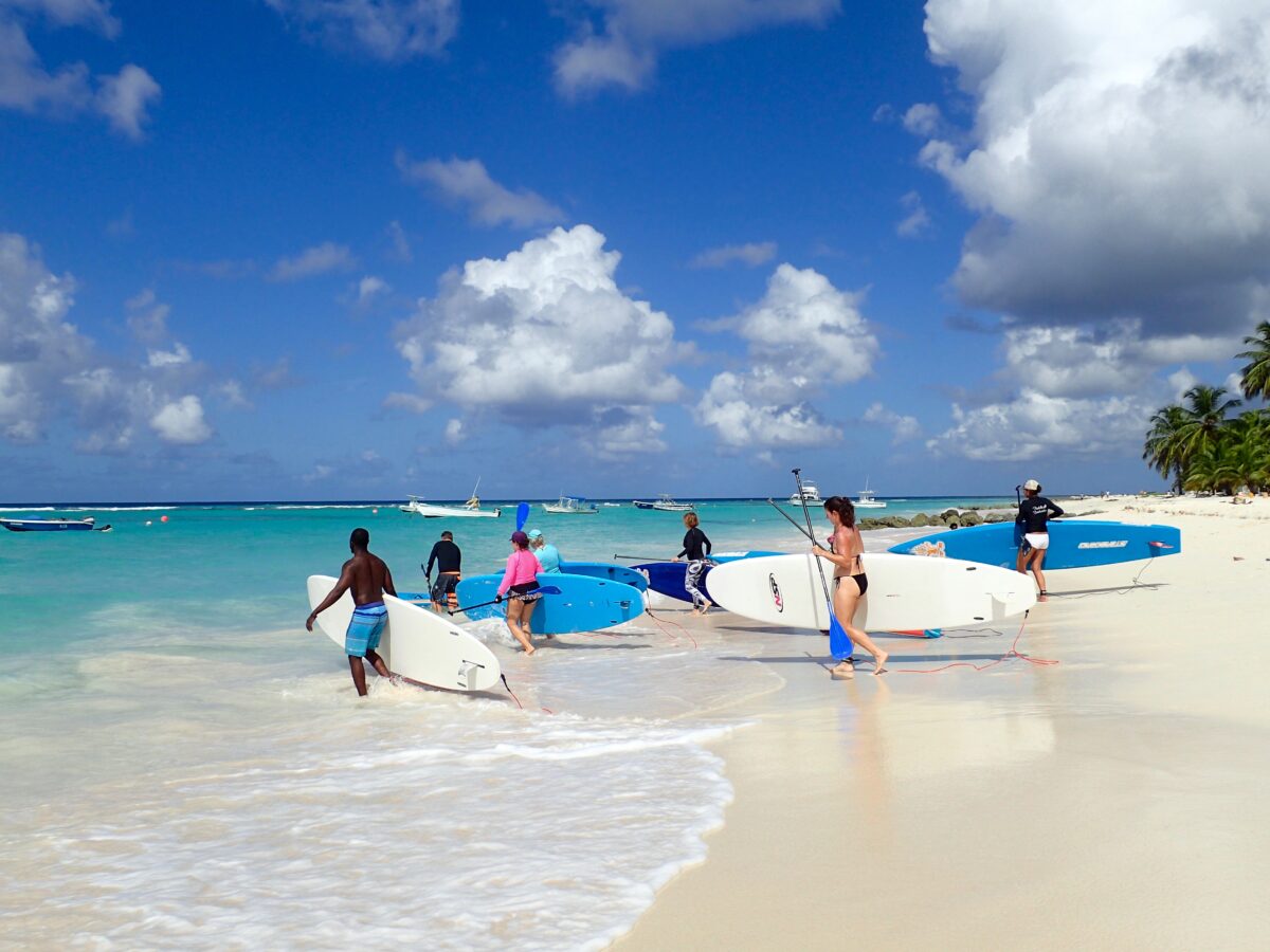 Stand Up Paddle Tours in Barbados