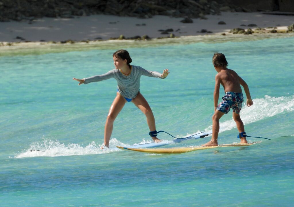Surf Lessons in Barbados