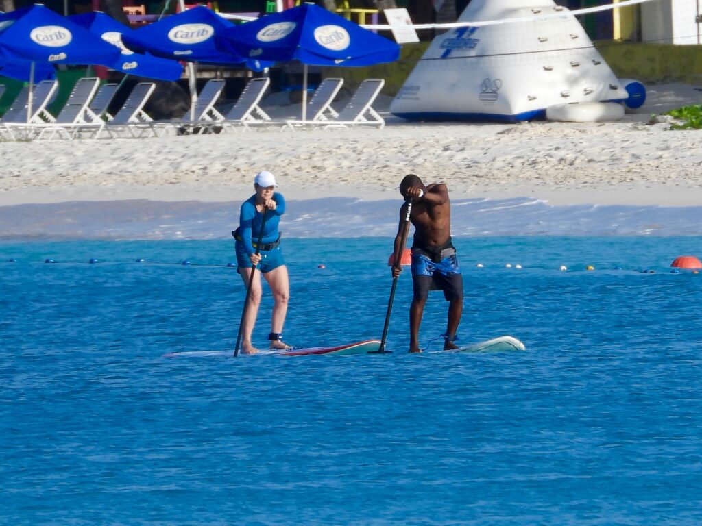 Paddle Barbados SUP Lesson